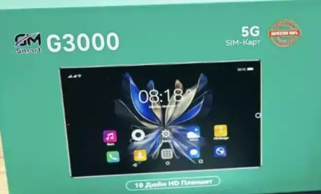 Планшет GM G3000